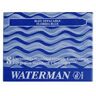 Waterman cartuccia d' inchiostro Standard 8 St blu