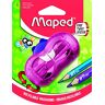 Maped Temperamatite CROC CROC TWIST Bieber – 2 dimensioni penne – con scatola di raccolta – colori casuali