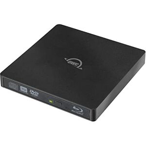 OWC Masterizzatore Slim ottico esterno 6X BDR 8X DVDRW Aggiungi capacità di lettura/scrittura di CD, DVD e Blu-ray alimentati bus, portatili, Plug and Play a qualsiasi computer con porta USB OWC Masterizzatore Slim ottico esterno 6X BDR 8X DVDRW Aggiungi capacità di lettura/scrittura di CD, DVD e Blu-ray alimentati bus, portatili, Plug and Play a qualsiasi computer con porta USB