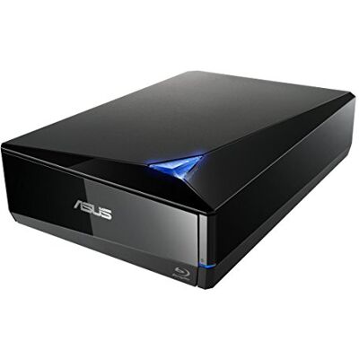Asus BW-16D1X-U, Lettore e Masterizzatore Portatile USB, Nero Asus BW-16D1X-U, Lettore e Masterizzatore Portatile USB, Nero