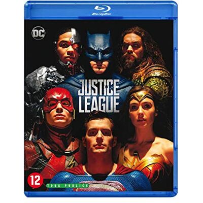 WARNER BROS Justice League BRD WARNER BROS Justice League BRD
