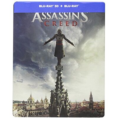 WARNER BROS Assassin's Creed (3D Steelbook) (2 Blu-Ray) WARNER BROS Assassin's Creed (3D Steelbook) (2 Blu-Ray)
