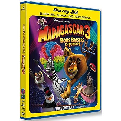 DREAM WORKS SKG Madagascar 3 : bons baisers d'europe DREAM WORKS SKG Madagascar 3 : bons baisers d'europe