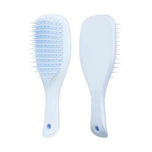 Tangle Teezer The Mini Ultimate Detangler, Spazzola per capelli, Delicata sui capelli bagnati, Ottimale per i bambini e i viaggi, Riduce nodi e rotture, Lavanda Digitale