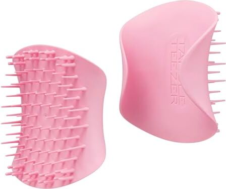 Tangle Teezer Esfoliante e massaggiatore del cuoio capelluto   Disintossica il cuoio capelluto e riduce gli accumuli   Ideale per capelli bagnati o asciutti   Bella Rosa