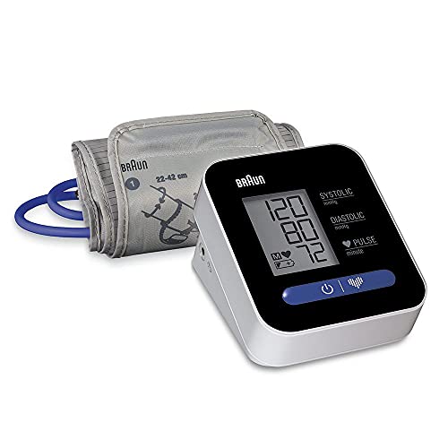 Braun EU ExactFit 1 Misuratore della Pressione Sanguigna Avambraccio, Schermo LCD