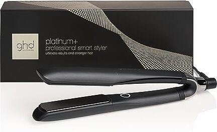 ghd Platinum+ Styler, Piastra per Capelli Professionale e Intelligente, Nera