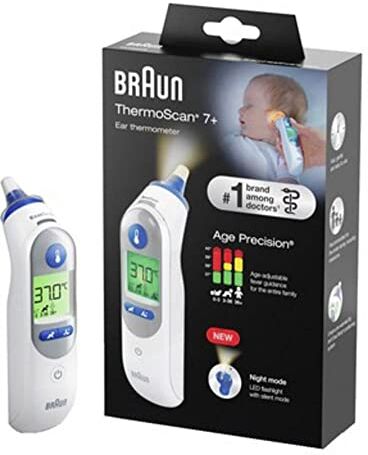 Braun Thermoscan 7+ IRT 6525