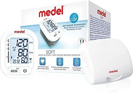 MEDEL MISURATORE DI PRESSIONE SOFT  DA POLSO