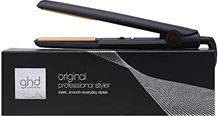 Ghd Original Iv Styler Piastra Per Capelli Con Ceramic Heat Technology, Nero, 25 x 5 x 5 Cm