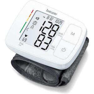 Monitor della pressione sanguigna da polso Beurer BC 21 - Automatico, Uscita vocale Monitor della pressione sanguigna da polso Beurer BC 21 - Automatico, Uscita vocale
