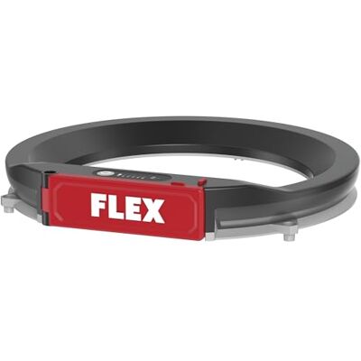 Flex Anello luminoso a batteria WL 1000 GE 6 (luce a LED per levigatrice da parete e soffitto GE 6, 2 livelli di luminosità, con porta di ricarica USB-C, indicatore di capacità della batteria LED Flex Anello luminoso a batteria WL 1000 GE 6 (luce a LED per levigatrice da parete e soffitto GE 6, 2 livelli di luminosità, con porta di ricarica USB-C, indicatore di capacità della batteria LED