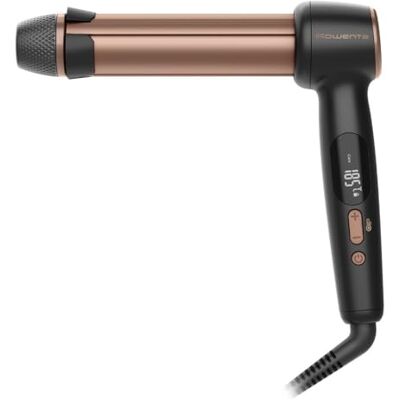 Rowenta Twist Curl, ferro arricciacapelli a L, cilindro regolabile, 3 misure di arricciatura, riccioli fino a 48 ore, Rowenta Twist Curl, ferro arricciacapelli a L, cilindro regolabile, 3 misure di arricciatura, riccioli fino a 48 ore,