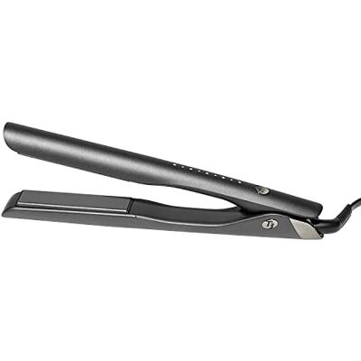 T3 Lucea Piastra professionale, 25 mm, piatta, con 9 impostazioni di calore per capelli lisci e dritti o onde e ricci su tutti tipi di capelli T3 Lucea Piastra professionale, 25 mm, piatta, con 9 impostazioni di calore per capelli lisci e dritti o onde e ricci su tutti tipi di capelli