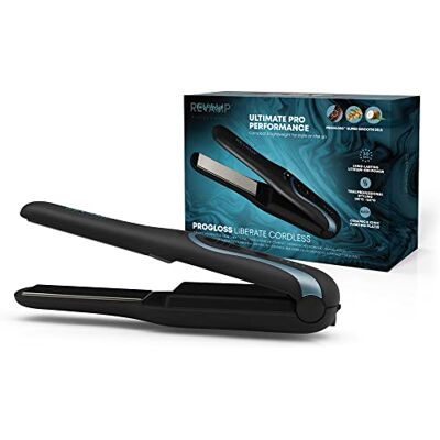 Revamp Progloss Liberate Shine Ferro Arricciacapelli Compatto Senza Fili - Ferro Arricciacapelli Revamp Progloss Liberate Shine Ferro Arricciacapelli Compatto Senza Fili - Ferro Arricciacapelli