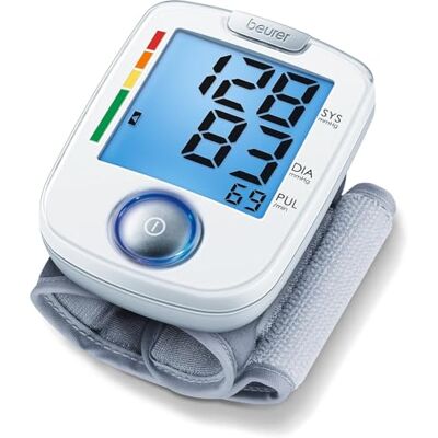 Monitor della pressione sanguigna da polso Beurer BC 44 - Operazione facile Monitor della pressione sanguigna da polso Beurer BC 44 - Operazione facile