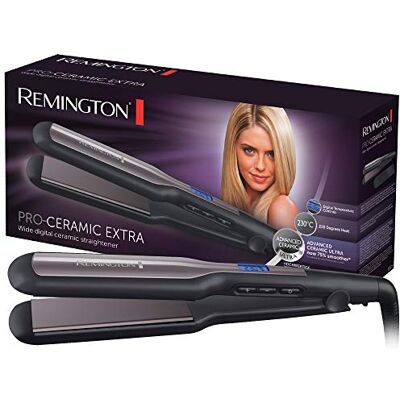 Remington Pro-Ceramic Extra Piastra per capelli - Piastra per capelli Remington Pro-Ceramic Extra Piastra per capelli - Piastra per capelli