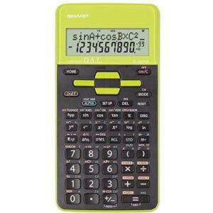 Sharp EL531TH calcolatrice Tasca Calcolatrice scientifica Nero, Verde Sharp EL531TH calcolatrice Tasca Calcolatrice scientifica Nero, Verde