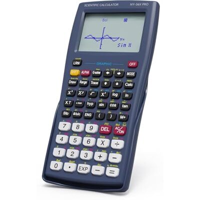 NEWYES Calcolatrice Scientifica Grafica, Funzioni Grafiche, Ideale per Insegnanti Delle Scuole Medie e Superiori NEWYES Calcolatrice Scientifica Grafica, Funzioni Grafiche, Ideale per Insegnanti Delle Scuole Medie e Superiori