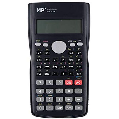 MP Calcolatrice Scientifica con 240 Funzioni Nera MP Calcolatrice Scientifica con 240 Funzioni Nera