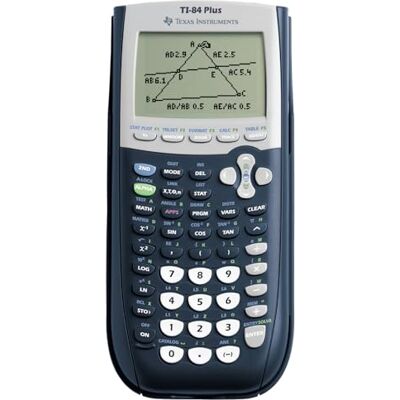 Texas Instruments Calcolatrice grafica (display a 8 righe, memoria, viste 2D) blu scuro Texas Instruments Calcolatrice grafica (display a 8 righe, memoria, viste 2D) blu scuro