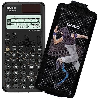 Casio FX-991DE CW ClassWiz calcolatrice scientifica tecnica con art-case "runner", menù tedesco (edizione limitata) Casio FX-991DE CW ClassWiz calcolatrice scientifica tecnica con art-case "runner", menù tedesco (edizione limitata)