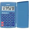 Casio calcolatrice tascabile Display a 8 cifre, blu