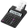 Casio Hr-150Rce Calcolatrice Scrivente Portatile, A 12 Cifre, Stampa 2 Righe A Secondo, Check&Correct, Alimentatore Incluso, Nero