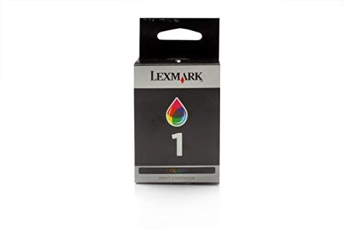 Lexmark X 2370 (1HC / 18CX781E) original Printhead cyan, magenta, yellow 125 Pages