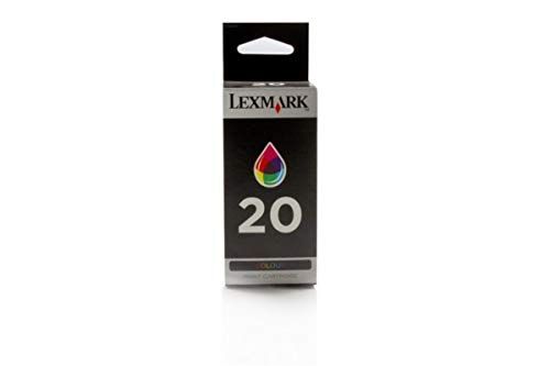 Lexmark Z 51 (20HC / 15MX120E) original Printhead cyan, magenta, yellow 450 Pages 24,2ml