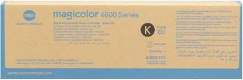 Konica Minolta Magicolor 4690 MF Original  A0DK151 Black Toner Cartridge 4000 pages