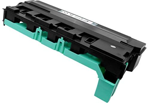 vhbw vaschetta, Contenitore per Toner esausto per stampanti Laser Konica Minolta Bizhub C227, C287