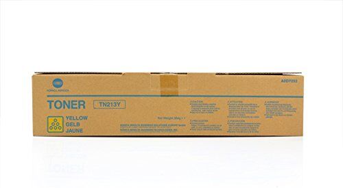 Konica Minolta Bizhub C 203 -Original  A0D7252 / TN213Y Yellow Toner Cartridge -19000 pages