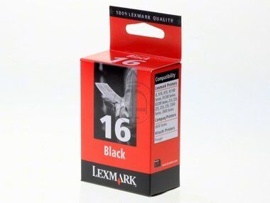 Lexmark Z 13 (16 / 10N0016E) original Printhead black 335 Pages 14ml