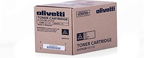 Olivetti Laser toner 4700pages Black laser toner & cartridge Laser Toner & Cartridges (Laser toner, 4700 pages, Black, 1 pc(s))