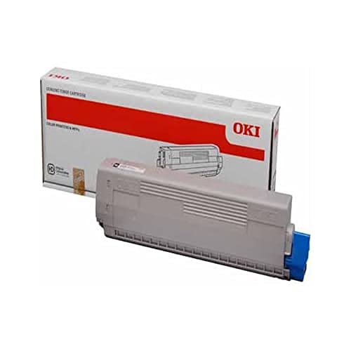 Oki Cartuccia Toner Originale , Nero, Standard, 7000 pagine