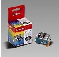 Canon Cartuccia Ink Colore Bc-11e.Completo Di Testine E Serbatoio Di Ink a 3 Colori Bci-11c E Ink Nero Bci-11bk, Durata 2.000 Pagine. Bjc-50-55-70-80-85