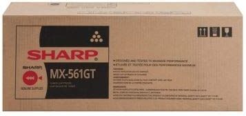 Sharp toner MX561GT nero per mxm364n, mx-m464n, mxm564n, mx560 e mx561