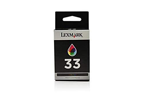 Lexmark X 3380 (33HC / 18CX033E) original Printhead cyan, magenta, yellow 190 Pages 11,5ml