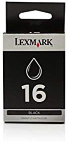 Lexmark X 72 (16 / 10N0016E) original Printhead black 335 Pages 14ml