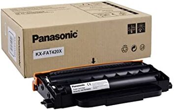 Panasonic KXFAT420X tonico nero 1500 lati capacità standard