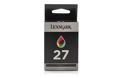 Lexmark Z 24 (27HC / 10NX227E) original Printhead cyan, magenta, yellow 229 Pages 9,2ml