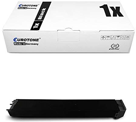 Eurotone 1x Müller Printware cartuccia del toner per Sharp MX2010U MX2614 MX3114 MX3111 MX2614N MX2310F MX2310 MX2010 MX3114N MX2310U MX2310N sostituisce MX-23 GTBA MX23GTBA Black