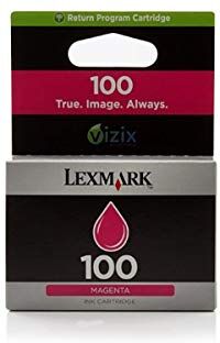 Lexmark Prestige Pro 808 (100 / 14N0901E) original Ink cartridge magenta 200 Pages