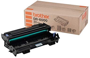 Brother DR6000 Tamburo Originale per Stampanti Serie 1200, Serie 1400, Serie 8000, Serie 9000, Capacità fino a 20.000 Pagine