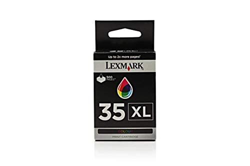 Lexmark Z 810 Series (35XL / 18C0035E) original Printhead cyan, magenta, yellow 450 Pages 21ml