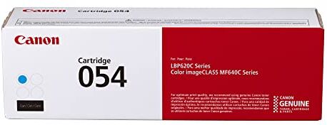 Canon Cartuccia originale 054 ciano (3023C001) Color imageCLASS MF641Cdw, MF642Cdw, MF644Cdw, LBP622Cdw Laserdrucker Standard