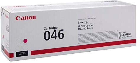 Canon Cartuccia 046 M TONER Magenta, Rendimento 2.300 Pagine, Imballo in cartone