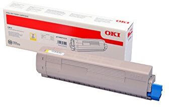 Oki adatto per C813DN Toner giallo 5000 Lati