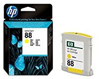 HP INK  C9388A GIALLO N.88